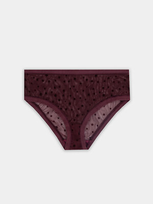 MARK FORMELLE Трусы 573807 412690 звезды на бордовом
