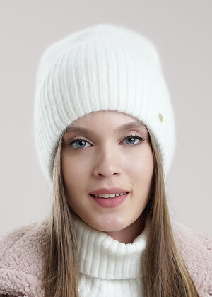 CLEVER Шапка 573829 454558фэш молочный