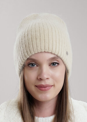 CLEVER Шапка 573831 454558фэш бежевый