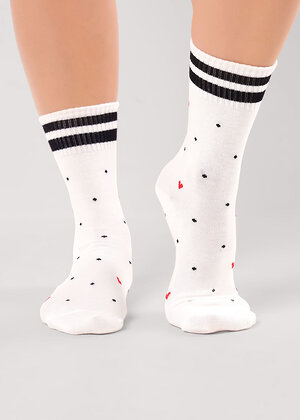 CLEVER Носки 573841 Д2523 белый