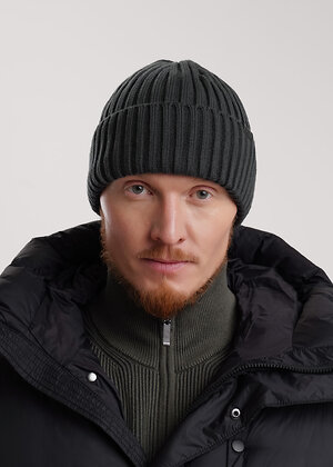 CLEVER Шапка 573850 454420ак флис хаки