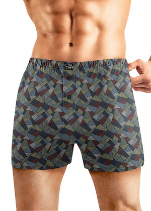 CLEVER Трусы 573869 MBX452111 чёрный/бордовый