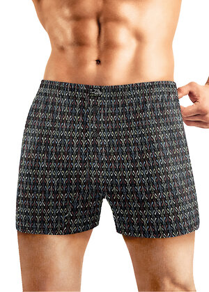 CLEVER Трусы 573874 MBX452141 чёрный/т.синий