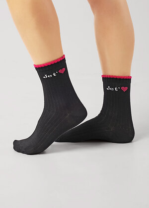 CLEVER Носки 573888 Д2473 чёрный