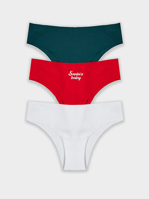 MARK FORMELLE Трусы 573901 412529-3 красный +печать