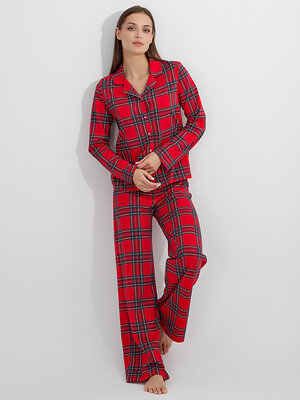 MARK FORMELLE Костюм 573934 592633 клетка на красном