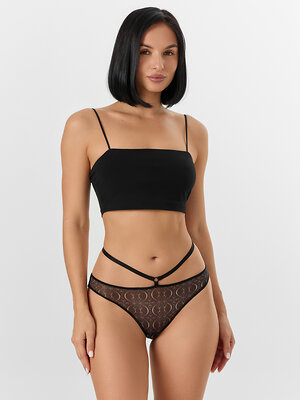 MARK FORMELLE Трусы 573970 412557 узор на черном