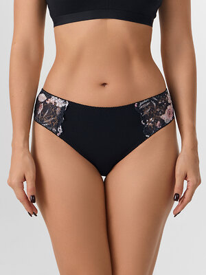 MARK FORMELLE Трусы 573974 412684 цветы на черном