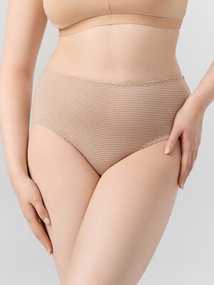 MARK FORMELLE Трусы 573977 412075 бежевая полоска