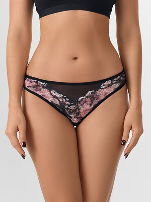 MARK FORMELLE Трусы 574002 412469 цветы на черном