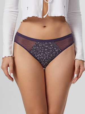 MARK FORMELLE Трусы 574003 412474 узор на фиолетовом