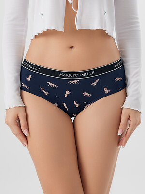 MARK FORMELLE Трусы 574022 412692-1 лошади на синем