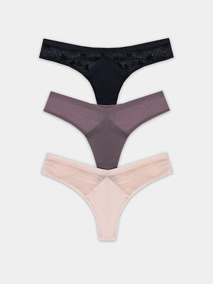 MARK FORMELLE Трусы 574025 412475-3 бантики на черном