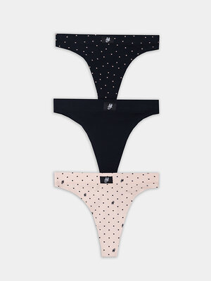 MARK FORMELLE Трусы 574032 412543-3 горошек на бежевом