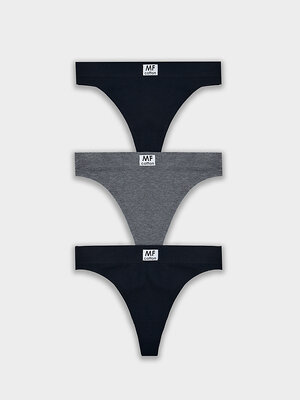 MARK FORMELLE Трусы 574034 412543-3 т.серый меланж+черный