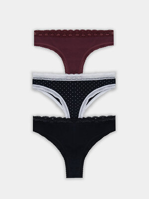 MARK FORMELLE Трусы 574040 412681-3 горошек на черном