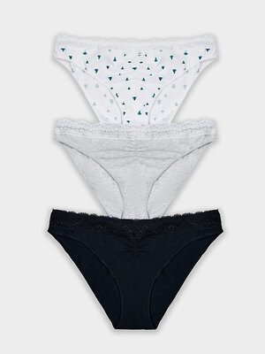 MARK FORMELLE Трусы 574053 412344-3 елочки на белом