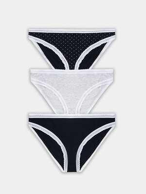 MARK FORMELLE Трусы 574080 412682-3 горошек на черном