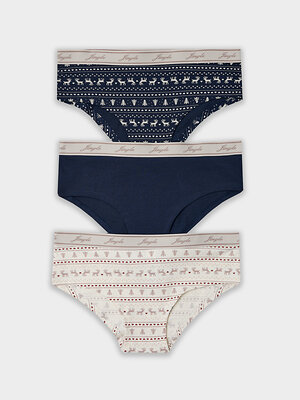 MARK FORMELLE Трусы 574092 412692-1-3 олени на молочном