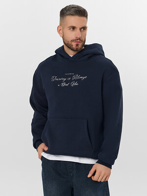 MARK FORMELLE Худи 574115 121806-1 неви +печать