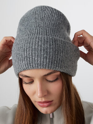 MARK FORMELLE Шапка 574127 24010 серый туман