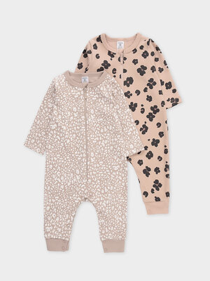 CROCKID Комбинезон 574155 К 6522-2уп бежевый