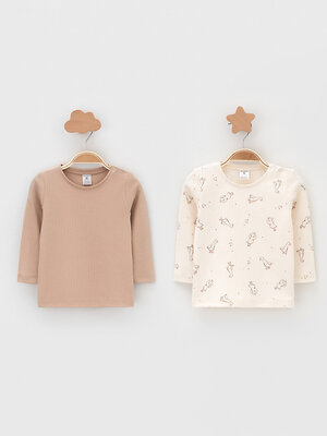 CROCKID Джемпер 574160 К 302520-2уп бежевый