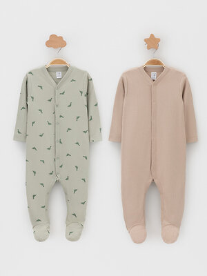 CROCKID Комбинезон 574162 К 6523-2уп хаки