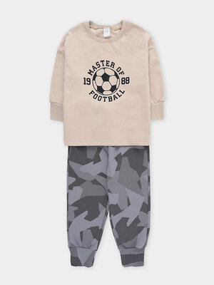 CROCKID Пижама 574169 К 1567 бежевый