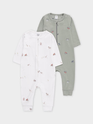 CROCKID Комбинезон 574175 К 6522-2уп хаки