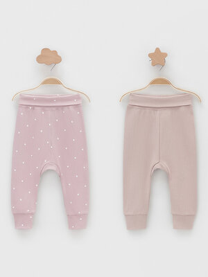 CROCKID Брюки 574181 К 400715-2уп розовый