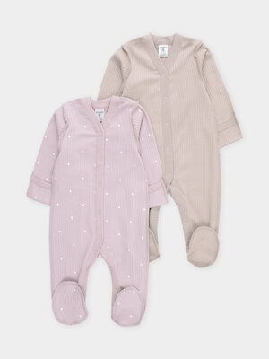 CROCKID Комбинезон 574182 К 6523-2уп розовый