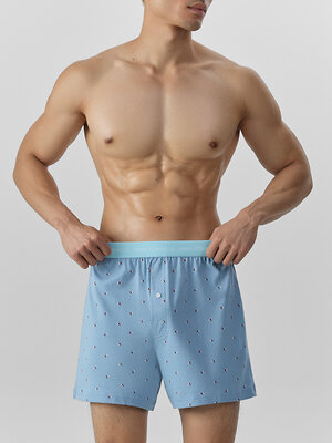 MARK FORMELLE Трусы 574198 411222 узор на пыльно -голубом
