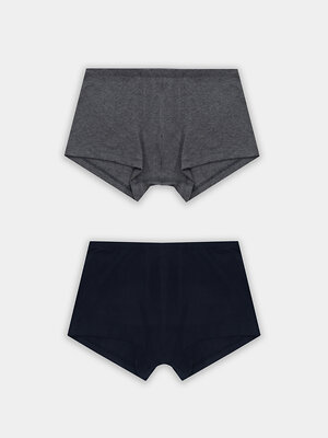 MARK FORMELLE Трусы 574202 411122-2 т.серый меланж+ т.синий