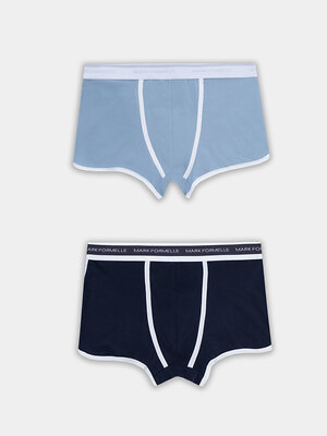 MARK FORMELLE Трусы 574207 411165-2 пыльно -голубой +глубокий синий