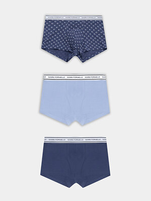 MARK FORMELLE Трусы 574229 411124-3 узор на джинсовом +св.голубой +джинсовый