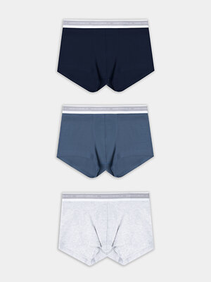 MARK FORMELLE Трусы 574236 411124-3 серый меланж+шторм +море