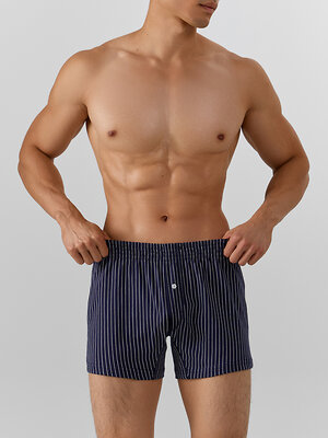 MARK FORMELLE Трусы 574237 411152 св.голубая полоска на т.синем