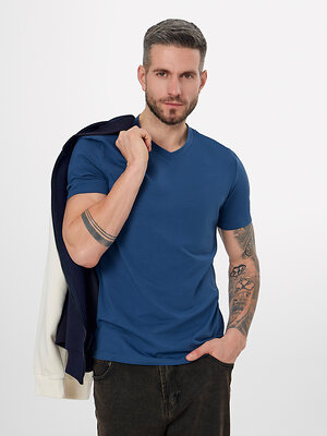 MARK FORMELLE Футболка 574241 111957 индиго