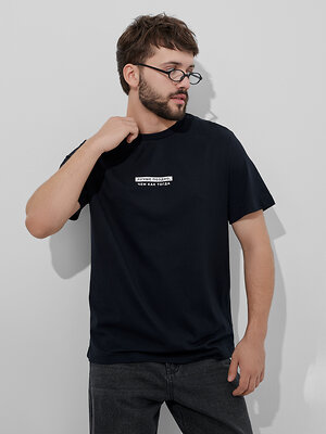 MARK FORMELLE Футболка 574253 111935 черный +печать