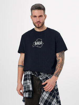 MARK FORMELLE Футболка 574257 111935 черный +печать