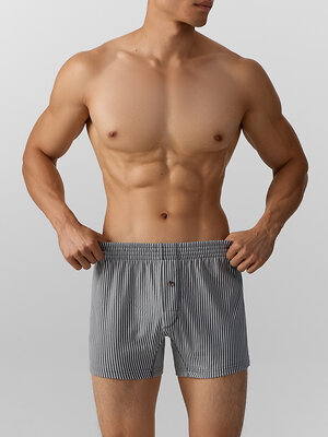 MARK FORMELLE Трусы 574272 411152 полоска на т. сером