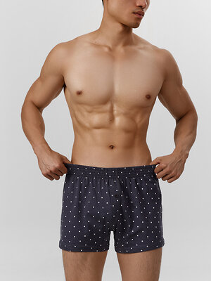 MARK FORMELLE Трусы 574277 411152 звездочки на т.сером