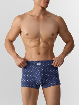 MARK FORMELLE Трусы 574294 411230 узор на джинсовом