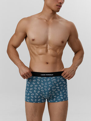 MARK FORMELLE Трусы 574297 411228 мячики на зелено -голубом