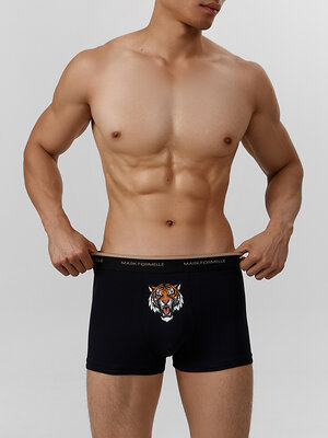 MARK FORMELLE Трусы 574303 411228 черный +печать