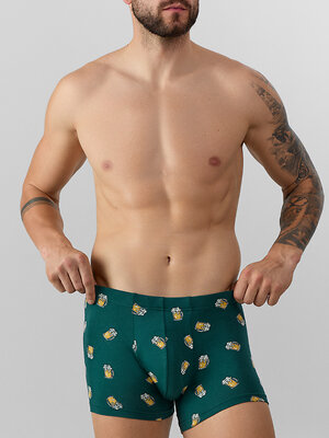 MARK FORMELLE Трусы 574316 411220 пиво на т.зеленом
