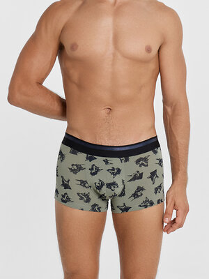 MARK FORMELLE Трусы 574318 411215 доберманы на хаки