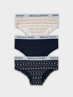 MARK FORMELLE Трусы 574328 412692-1-3 олени на молочном