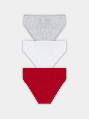 MARK FORMELLE Трусы 574332 417748-3 красный +печать